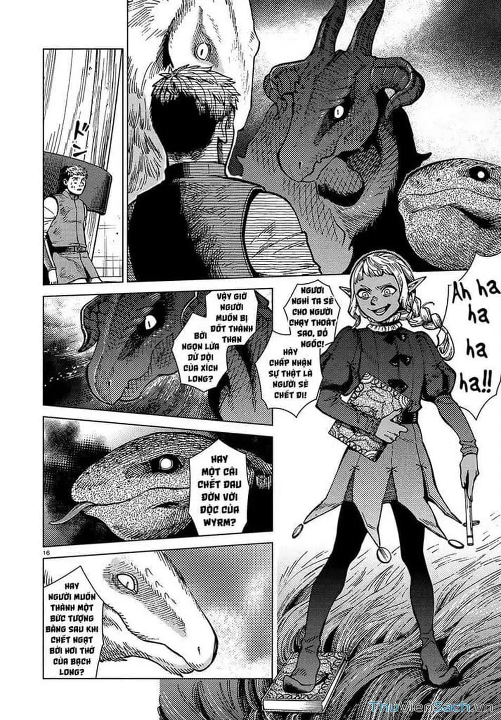 Truyện Tranh Mỹ Vị Hầm Ngục - Dungeon Meshi trang 4