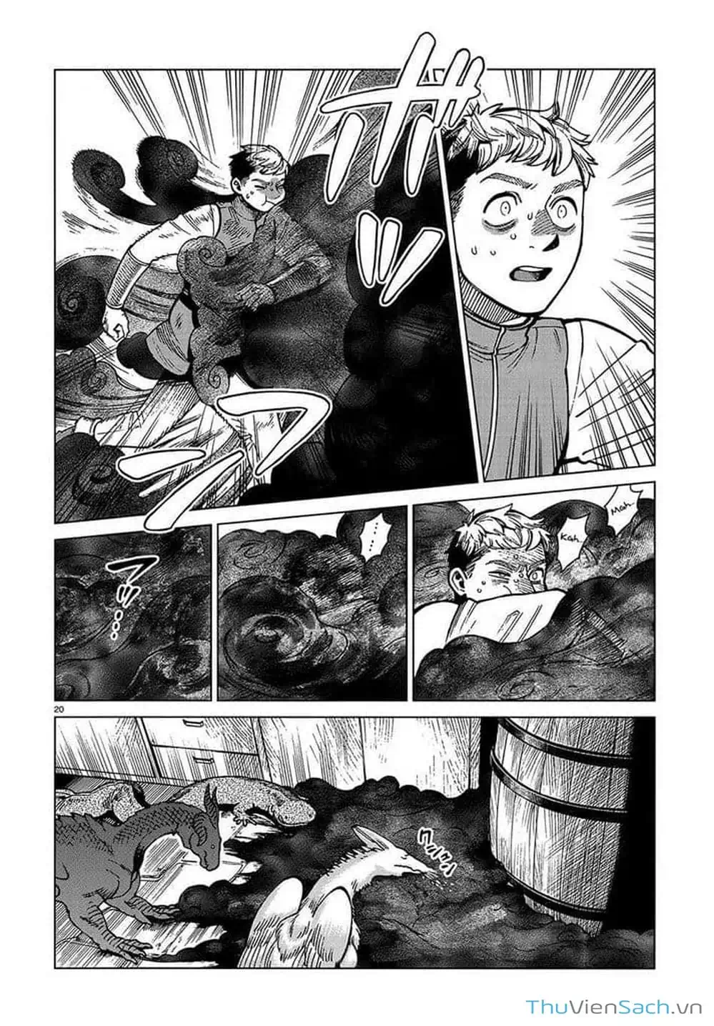 Truyện Tranh Mỹ Vị Hầm Ngục - Dungeon Meshi trang 4