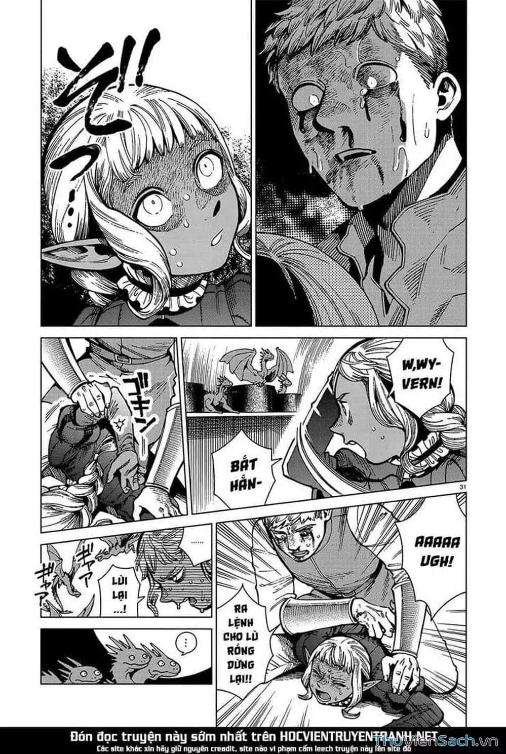 Truyện Tranh Mỹ Vị Hầm Ngục - Dungeon Meshi trang 4