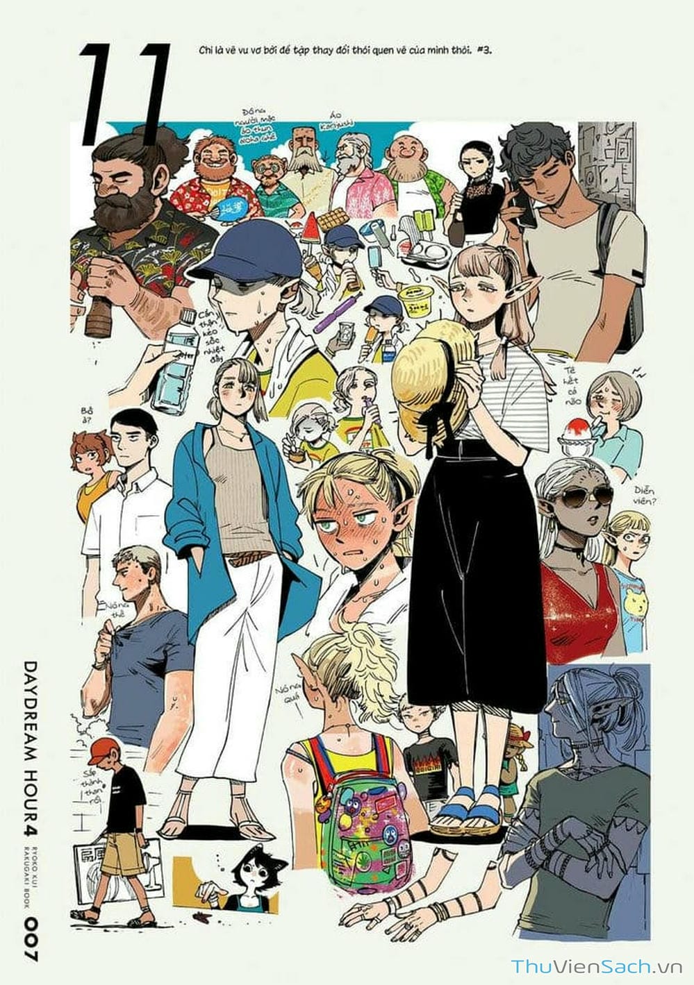 Truyện Tranh Mỹ Vị Hầm Ngục - Dungeon Meshi trang 4