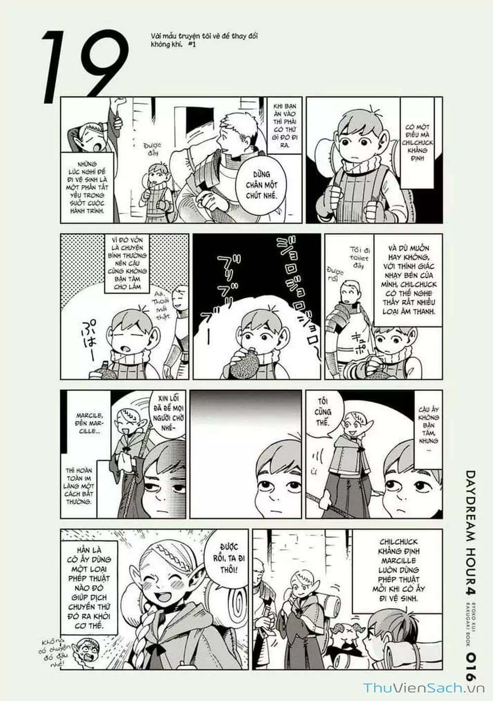 Truyện Tranh Mỹ Vị Hầm Ngục - Dungeon Meshi trang 4