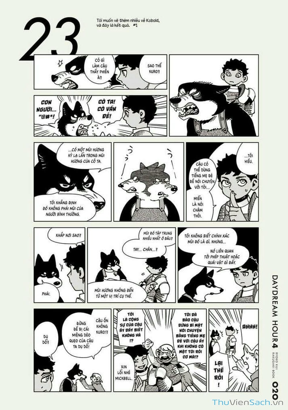 Truyện Tranh Mỹ Vị Hầm Ngục - Dungeon Meshi trang 4