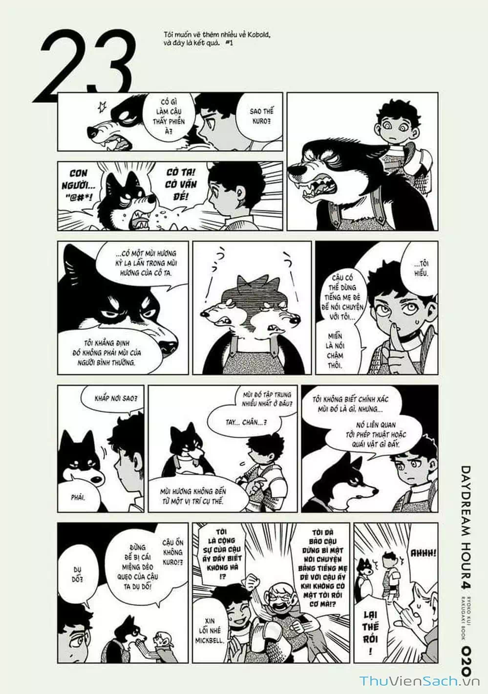 Truyện Tranh Mỹ Vị Hầm Ngục - Dungeon Meshi trang 4