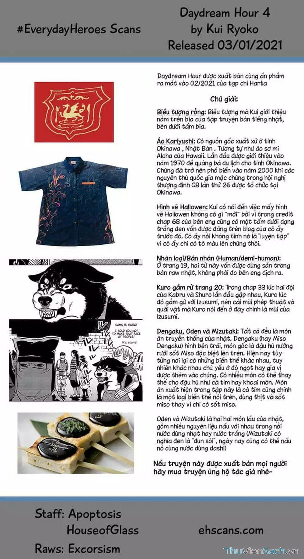 Truyện Tranh Mỹ Vị Hầm Ngục - Dungeon Meshi trang 4