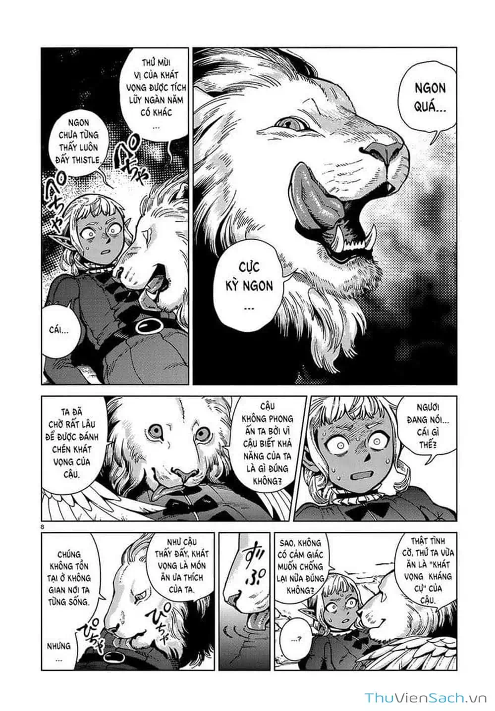 Truyện Tranh Mỹ Vị Hầm Ngục - Dungeon Meshi trang 4