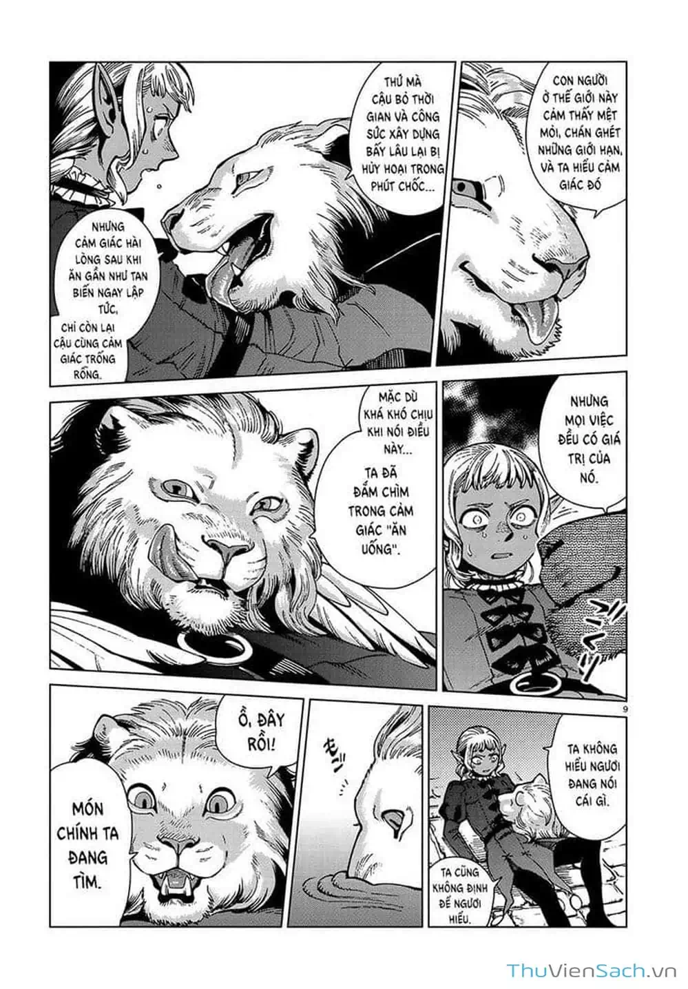 Truyện Tranh Mỹ Vị Hầm Ngục - Dungeon Meshi trang 4