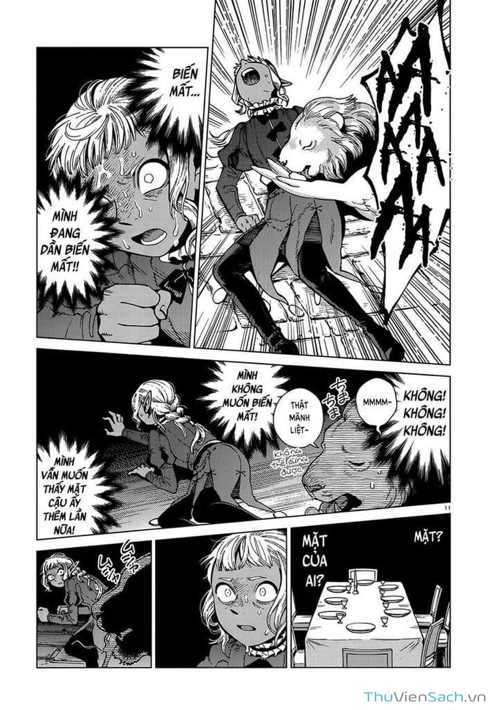 Truyện Tranh Mỹ Vị Hầm Ngục - Dungeon Meshi trang 4