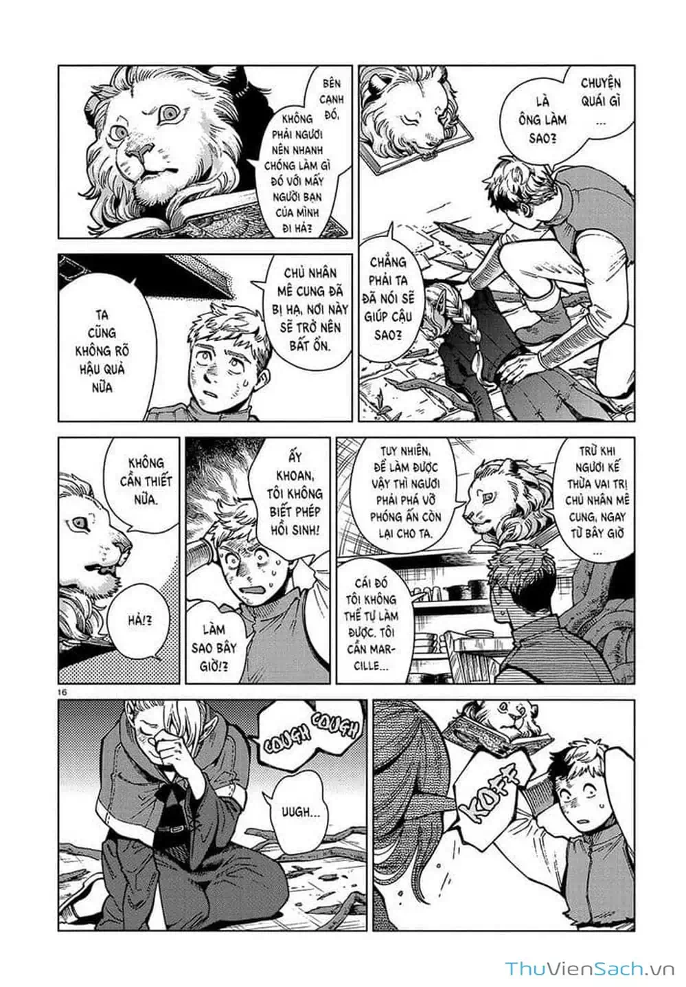 Truyện Tranh Mỹ Vị Hầm Ngục - Dungeon Meshi trang 4