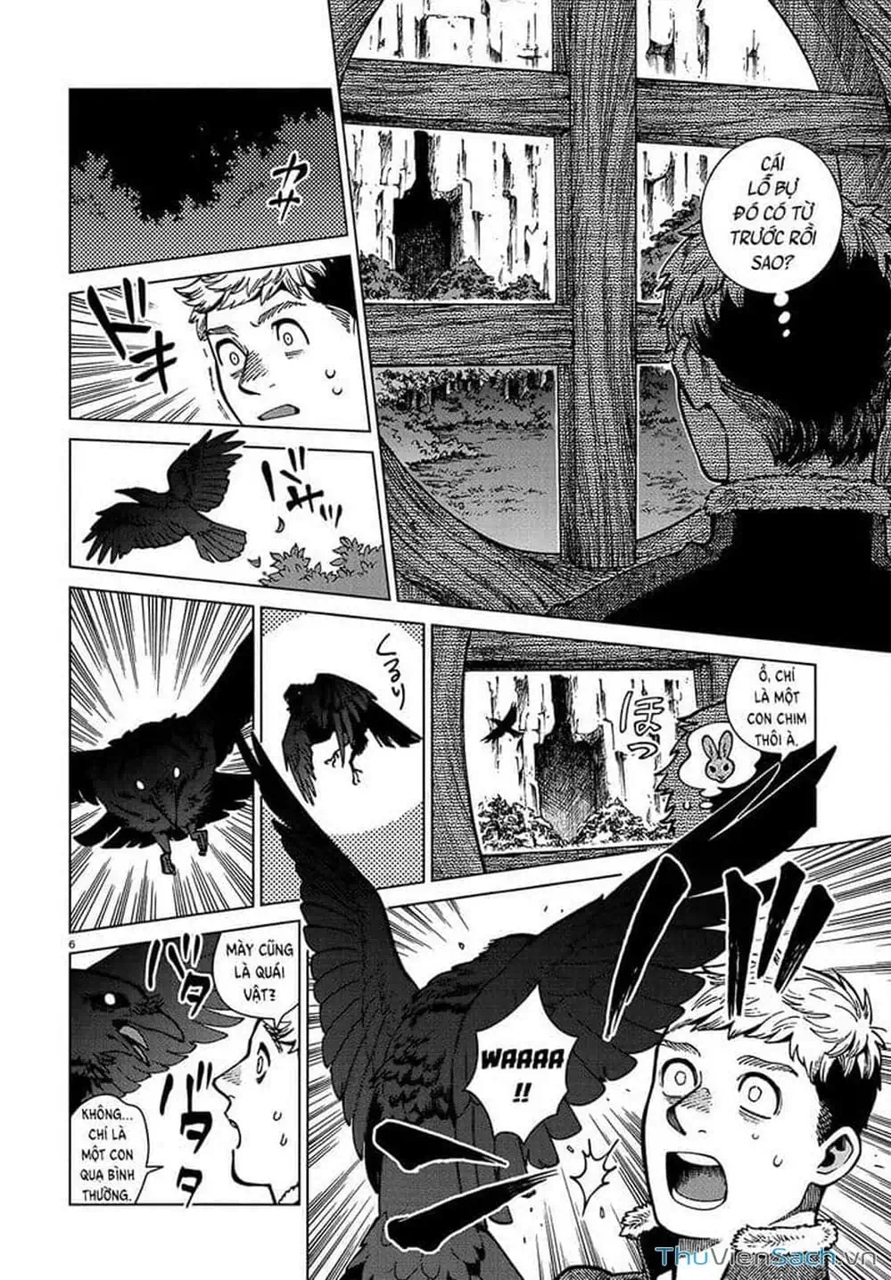 Truyện Tranh Mỹ Vị Hầm Ngục - Dungeon Meshi trang 4