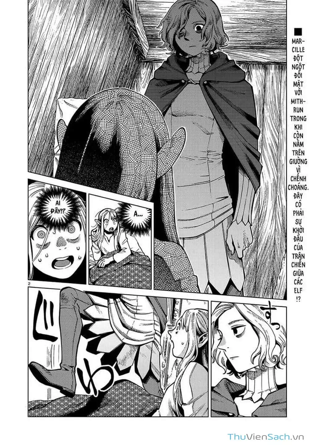 Truyện Tranh Mỹ Vị Hầm Ngục - Dungeon Meshi trang 4