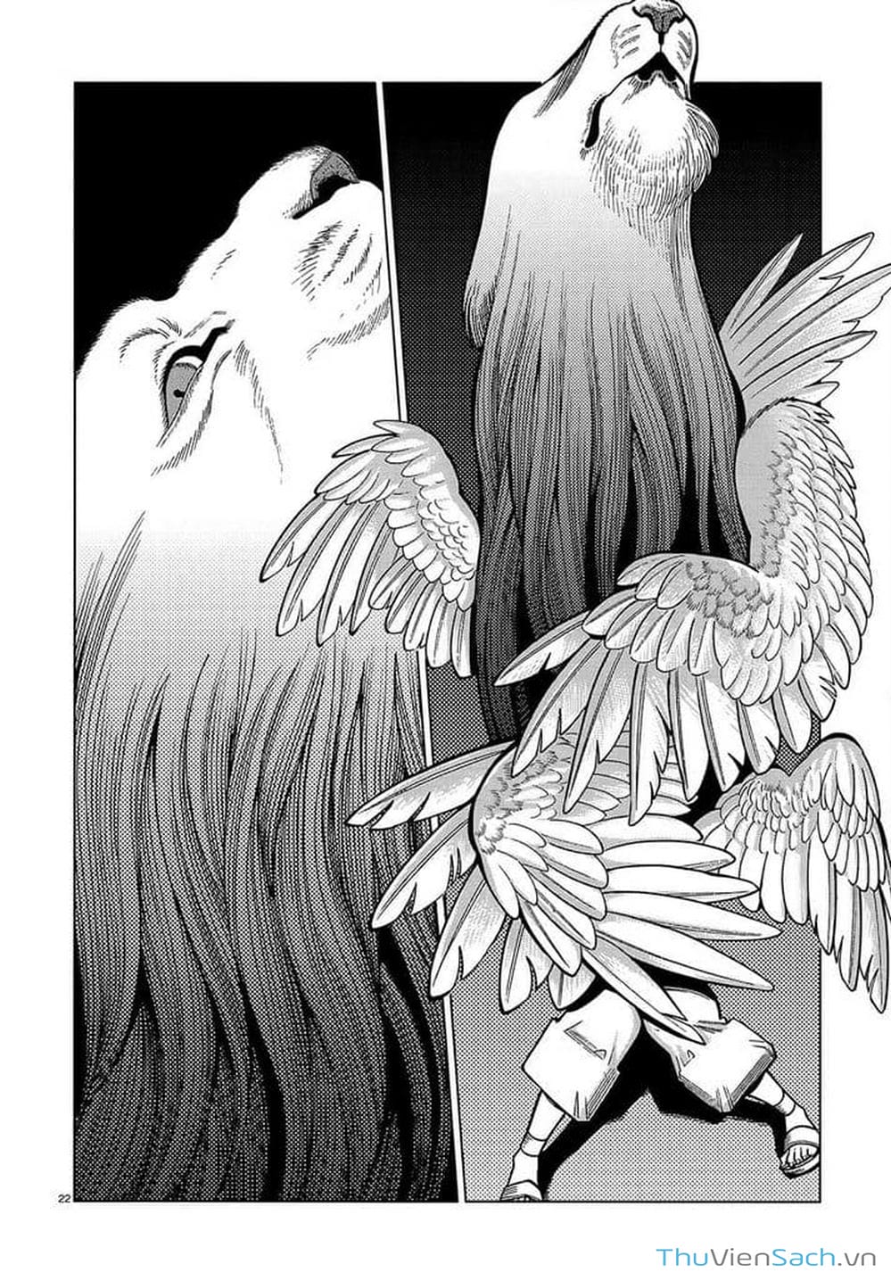 Truyện Tranh Mỹ Vị Hầm Ngục - Dungeon Meshi trang 4