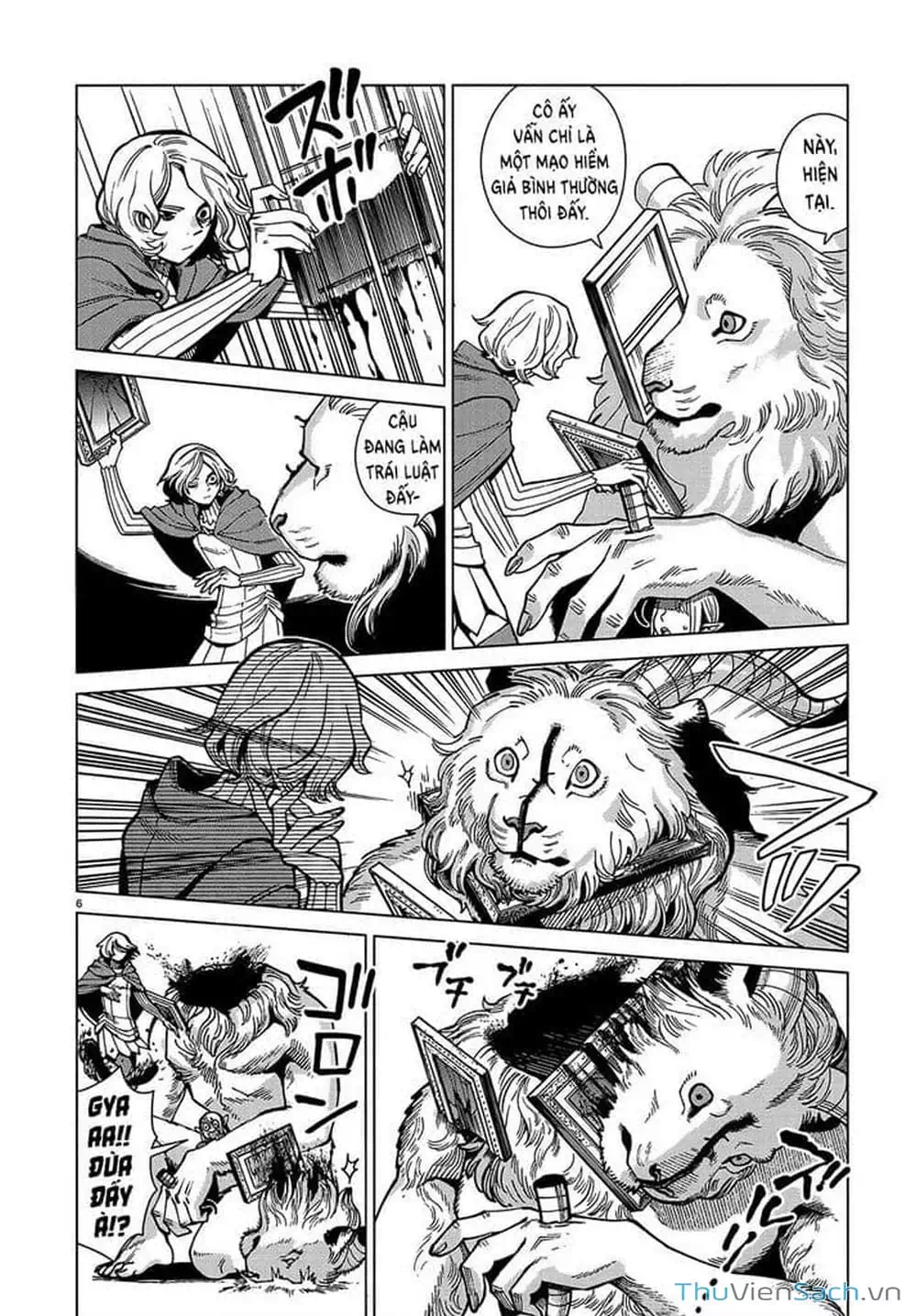 Truyện Tranh Mỹ Vị Hầm Ngục - Dungeon Meshi trang 4