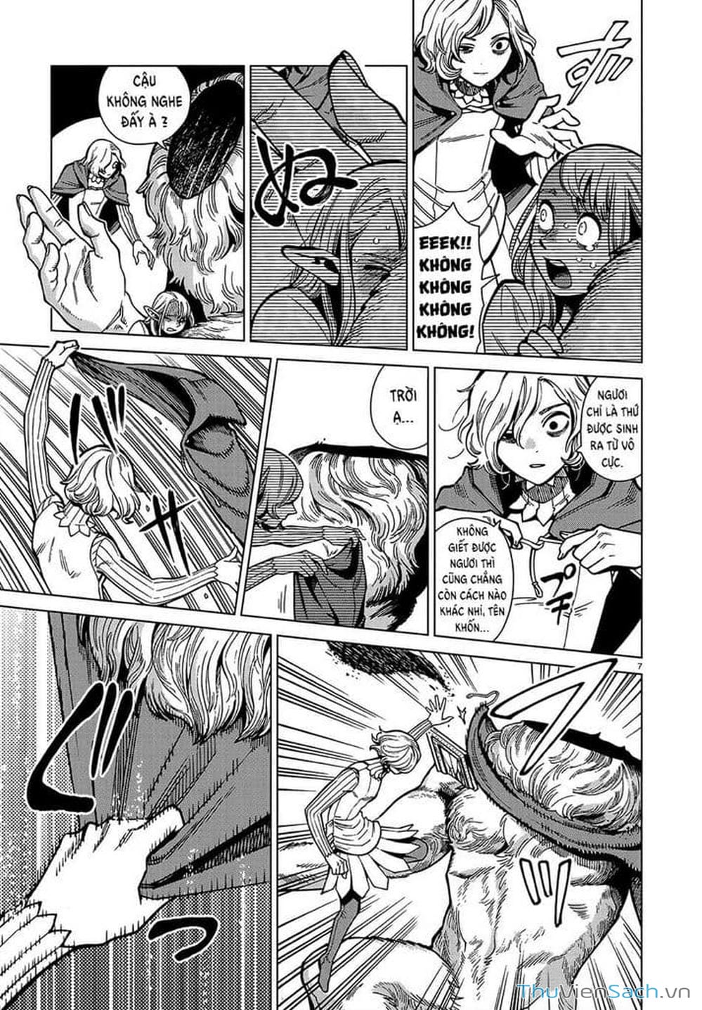 Truyện Tranh Mỹ Vị Hầm Ngục - Dungeon Meshi trang 4