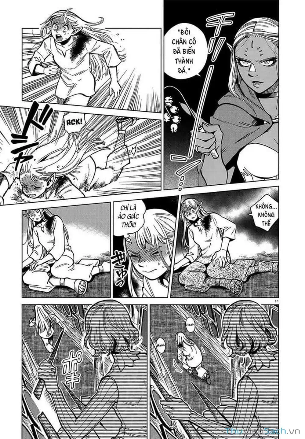 Truyện Tranh Mỹ Vị Hầm Ngục - Dungeon Meshi trang 4