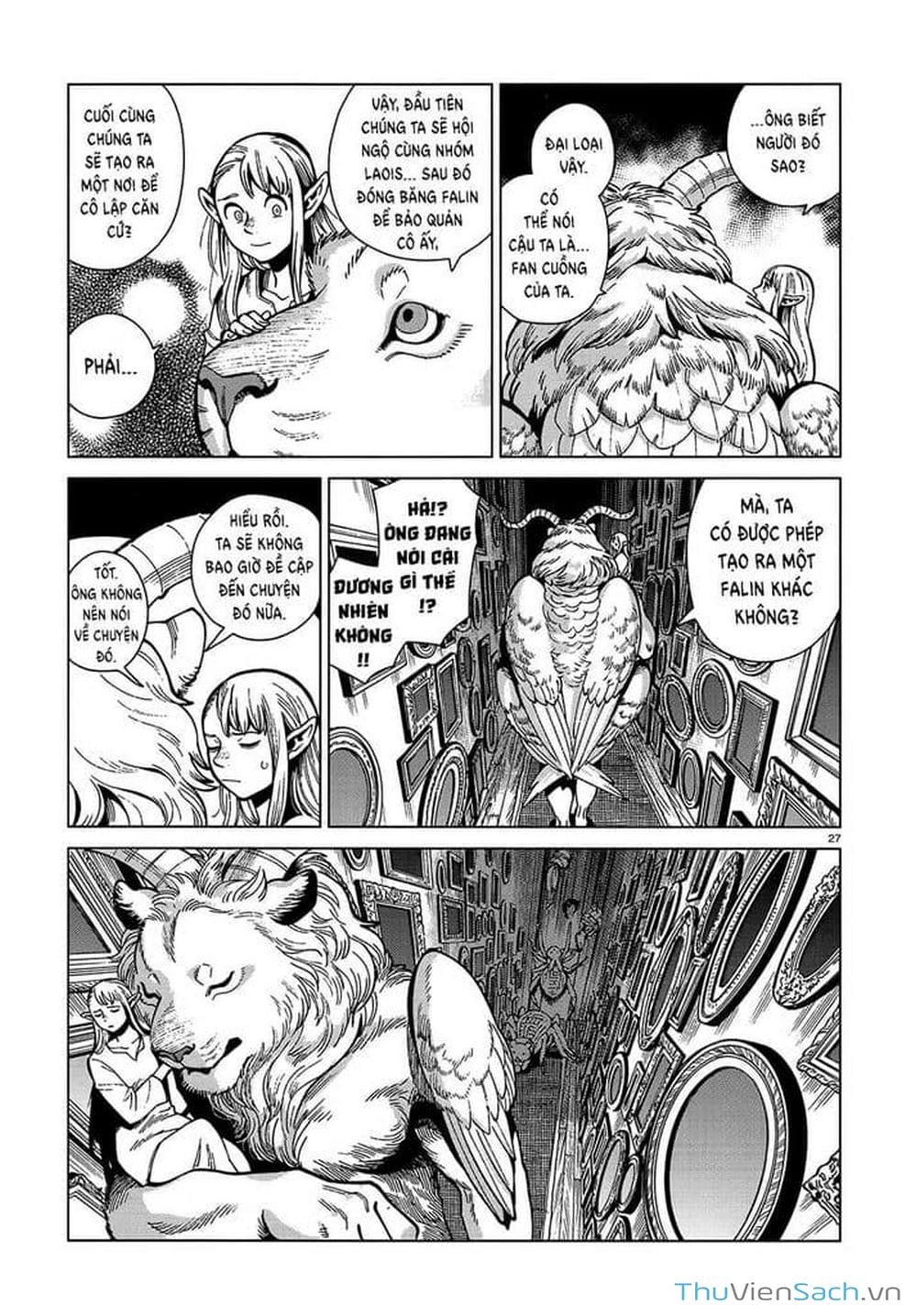 Truyện Tranh Mỹ Vị Hầm Ngục - Dungeon Meshi trang 4