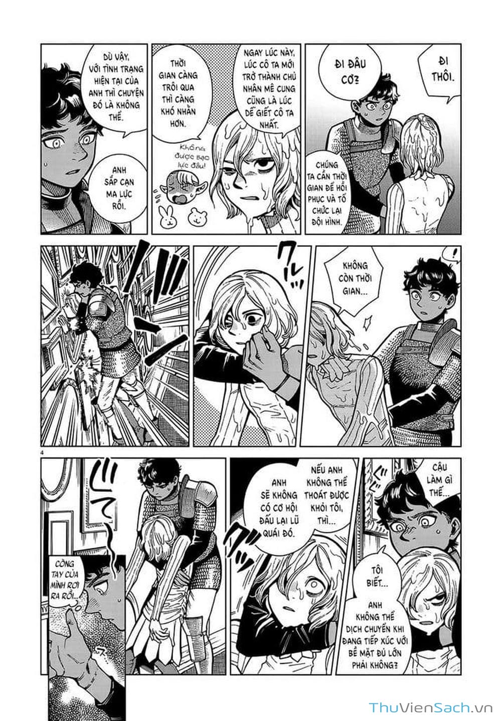 Truyện Tranh Mỹ Vị Hầm Ngục - Dungeon Meshi trang 4