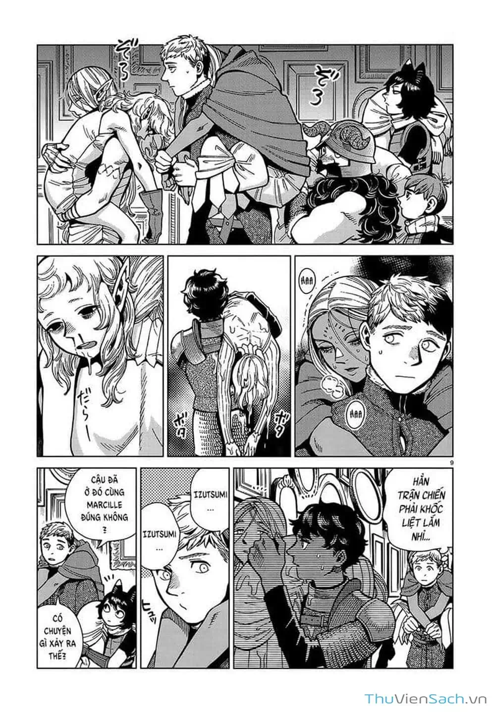 Truyện Tranh Mỹ Vị Hầm Ngục - Dungeon Meshi trang 4