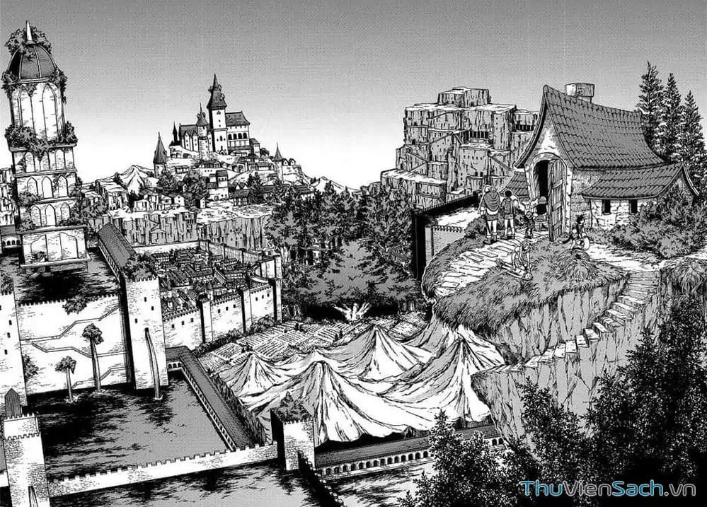 Truyện Tranh Mỹ Vị Hầm Ngục - Dungeon Meshi trang 4