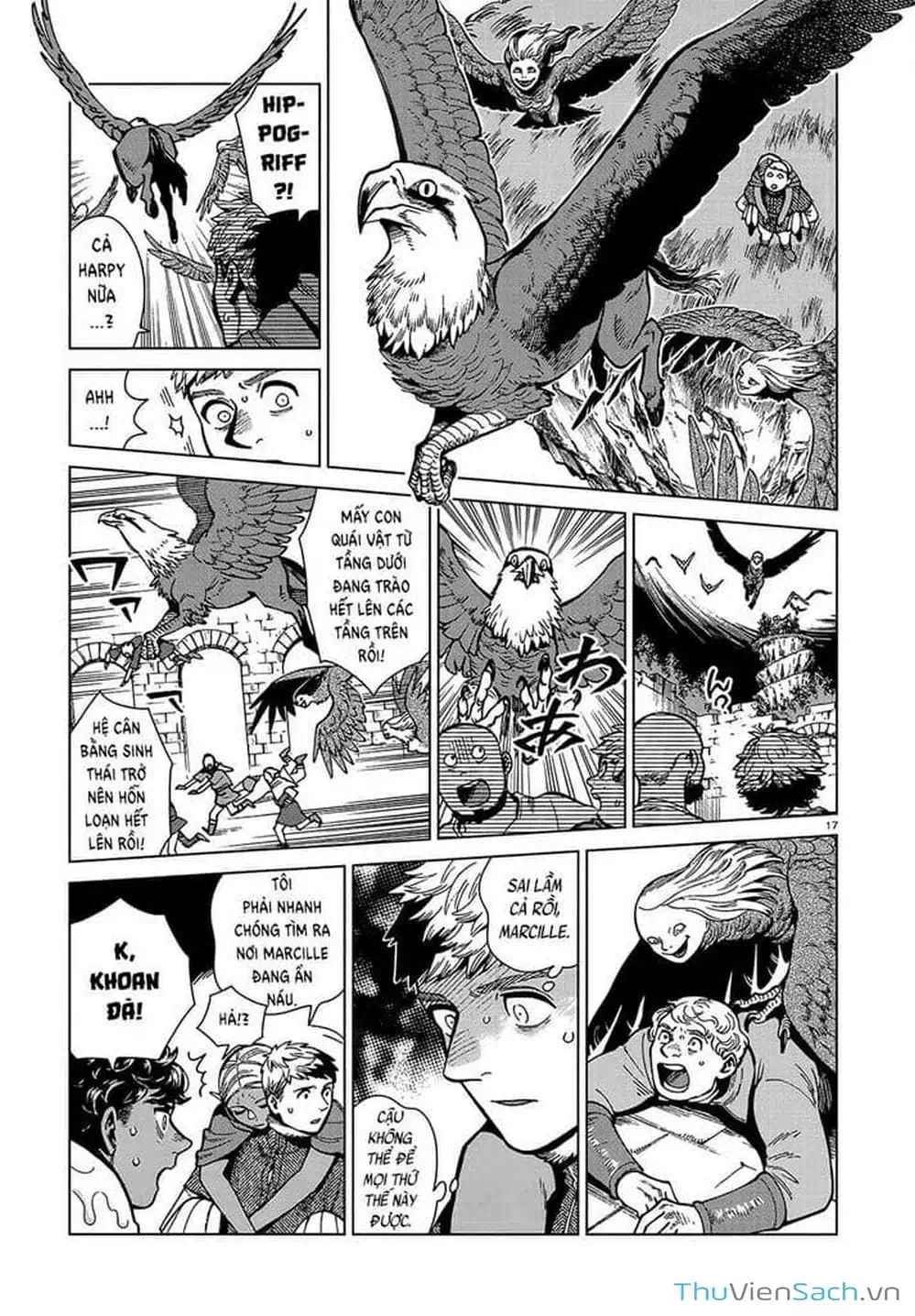 Truyện Tranh Mỹ Vị Hầm Ngục - Dungeon Meshi trang 4