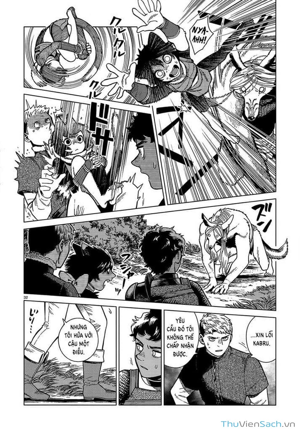 Truyện Tranh Mỹ Vị Hầm Ngục - Dungeon Meshi trang 4