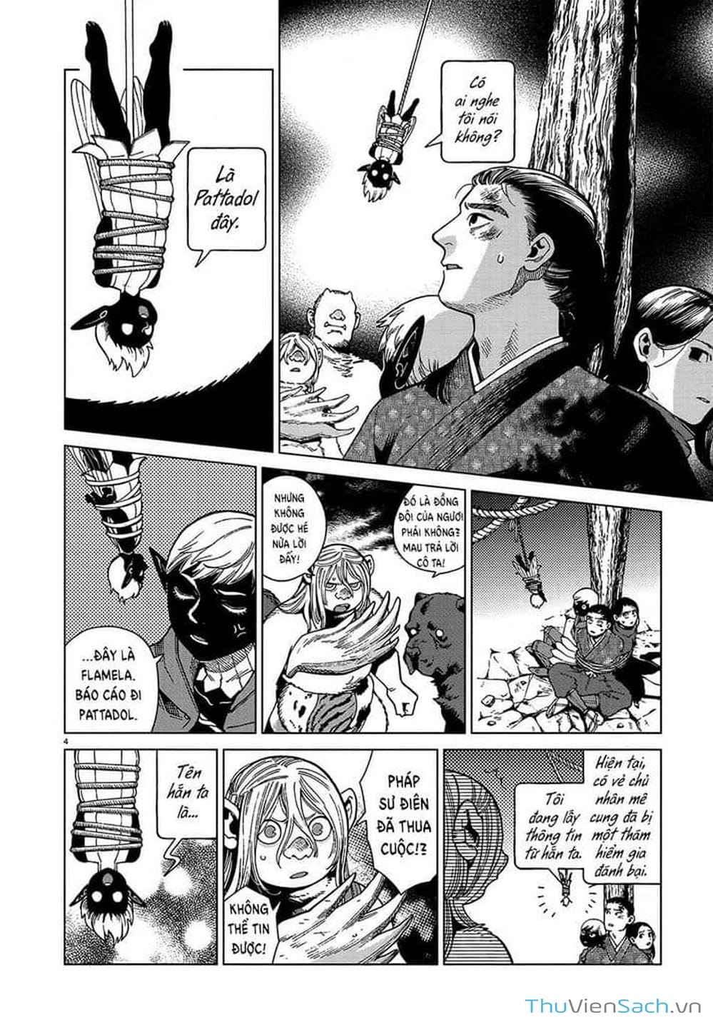 Truyện Tranh Mỹ Vị Hầm Ngục - Dungeon Meshi trang 4