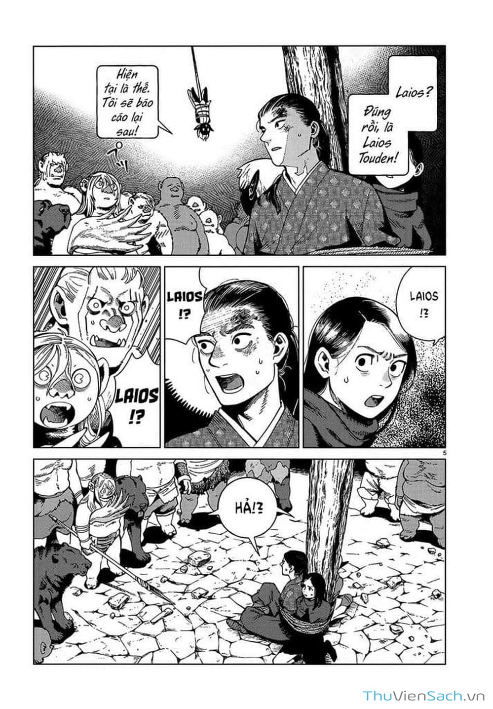 Truyện Tranh Mỹ Vị Hầm Ngục - Dungeon Meshi trang 4