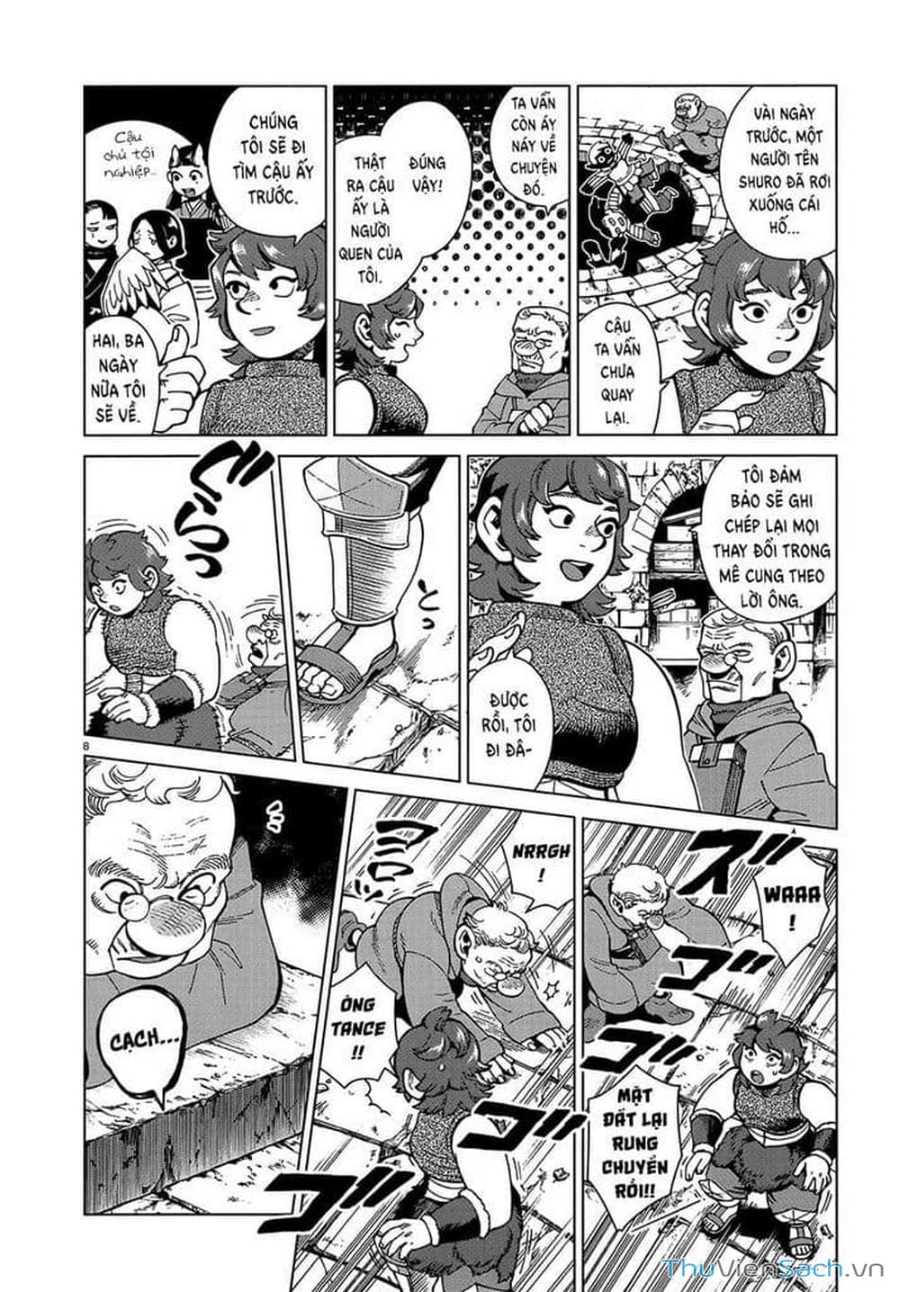 Truyện Tranh Mỹ Vị Hầm Ngục - Dungeon Meshi trang 4