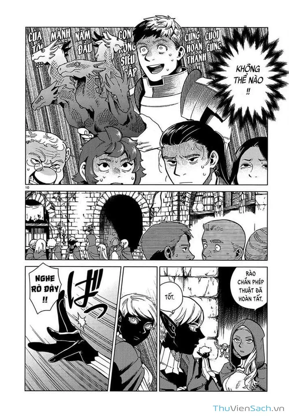 Truyện Tranh Mỹ Vị Hầm Ngục - Dungeon Meshi trang 4