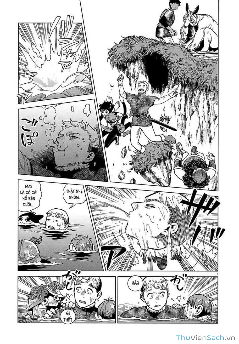 Truyện Tranh Mỹ Vị Hầm Ngục - Dungeon Meshi trang 4