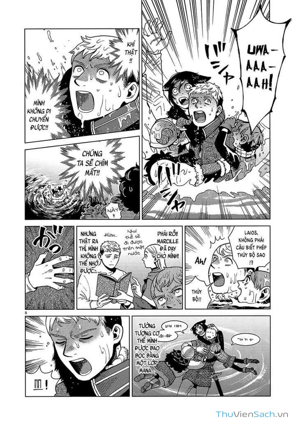 Truyện Tranh Mỹ Vị Hầm Ngục - Dungeon Meshi trang 4