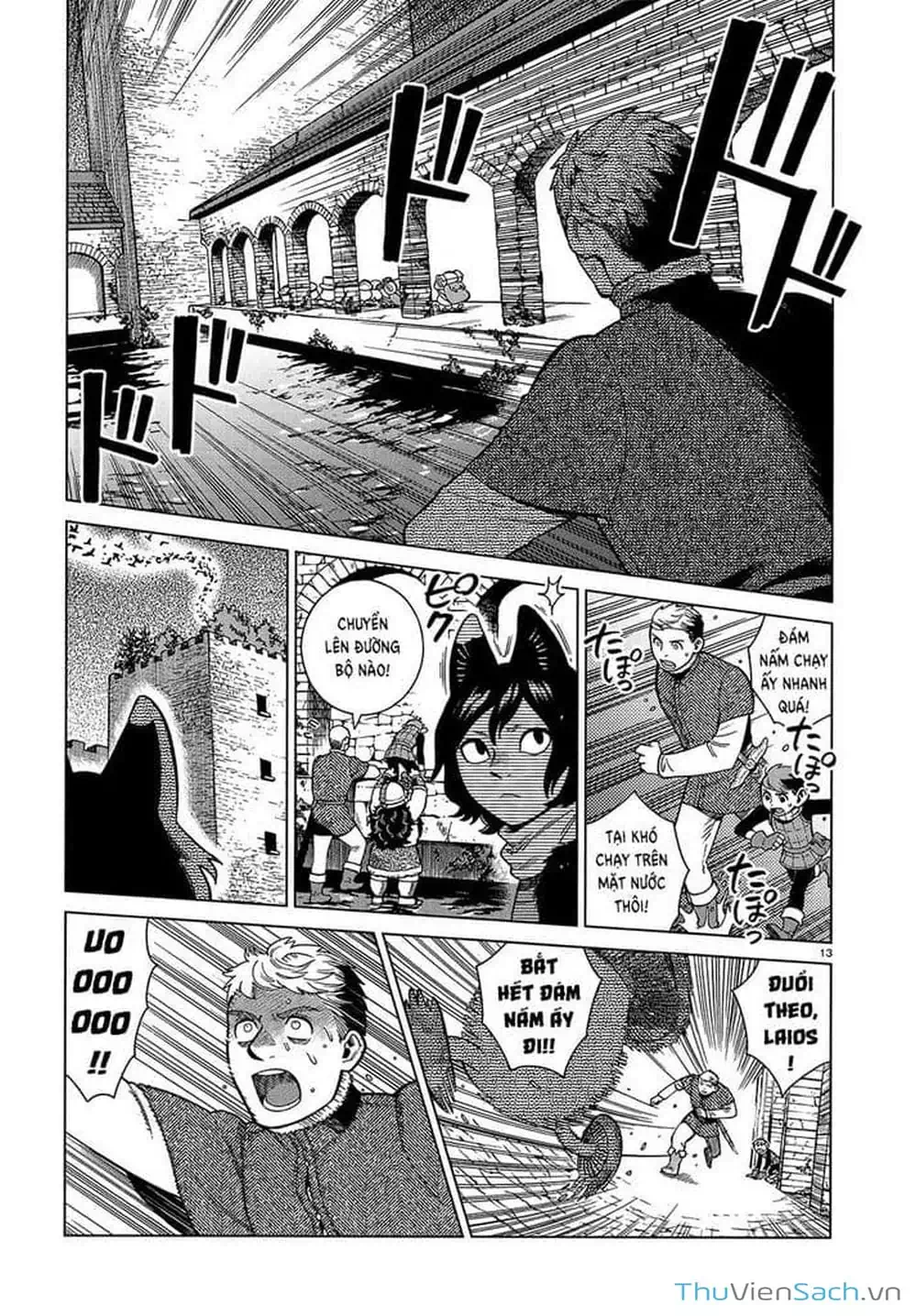 Truyện Tranh Mỹ Vị Hầm Ngục - Dungeon Meshi trang 4