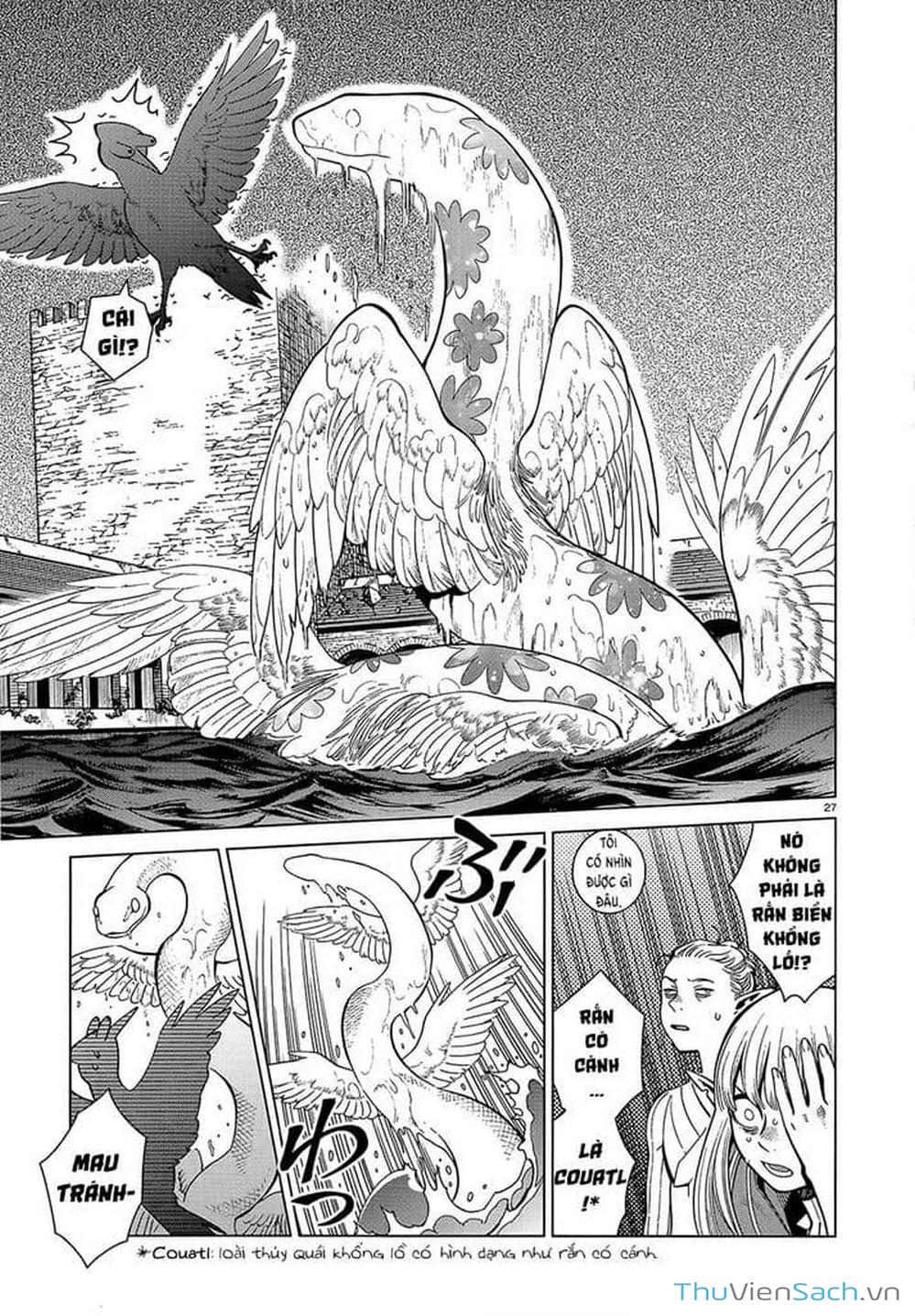 Truyện Tranh Mỹ Vị Hầm Ngục - Dungeon Meshi trang 4