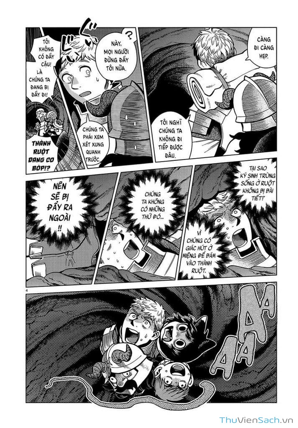 Truyện Tranh Mỹ Vị Hầm Ngục - Dungeon Meshi trang 4