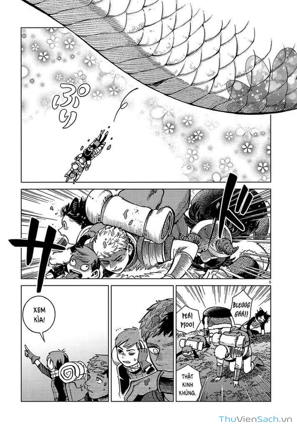Truyện Tranh Mỹ Vị Hầm Ngục - Dungeon Meshi trang 4