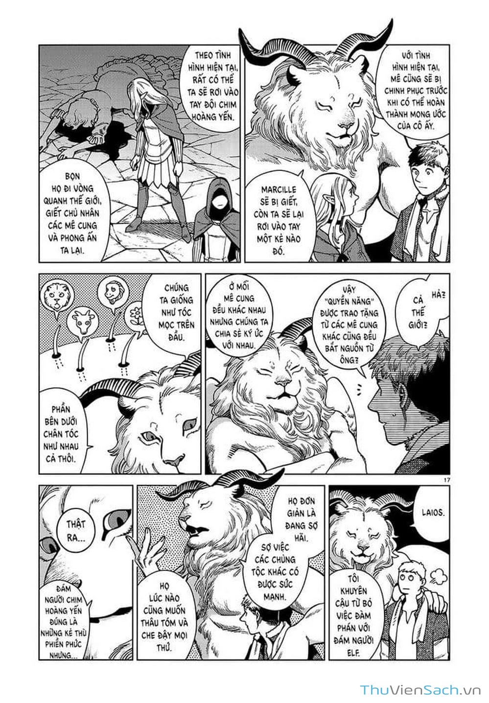 Truyện Tranh Mỹ Vị Hầm Ngục - Dungeon Meshi trang 4