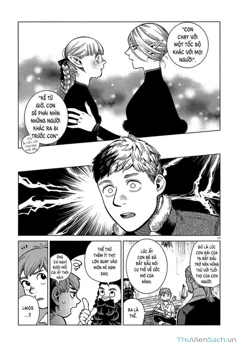 Truyện Tranh Mỹ Vị Hầm Ngục - Dungeon Meshi trang 4