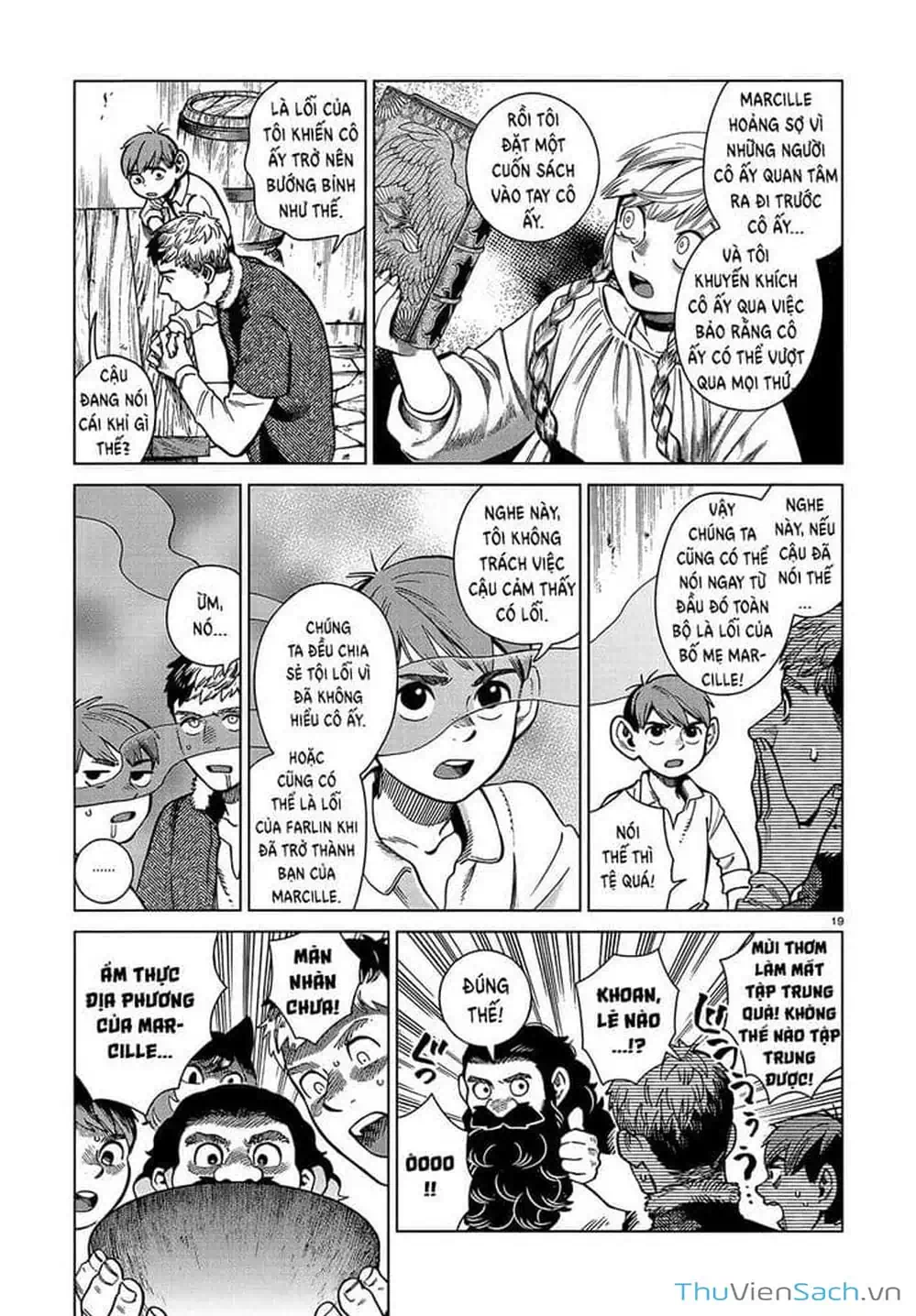 Truyện Tranh Mỹ Vị Hầm Ngục - Dungeon Meshi trang 4