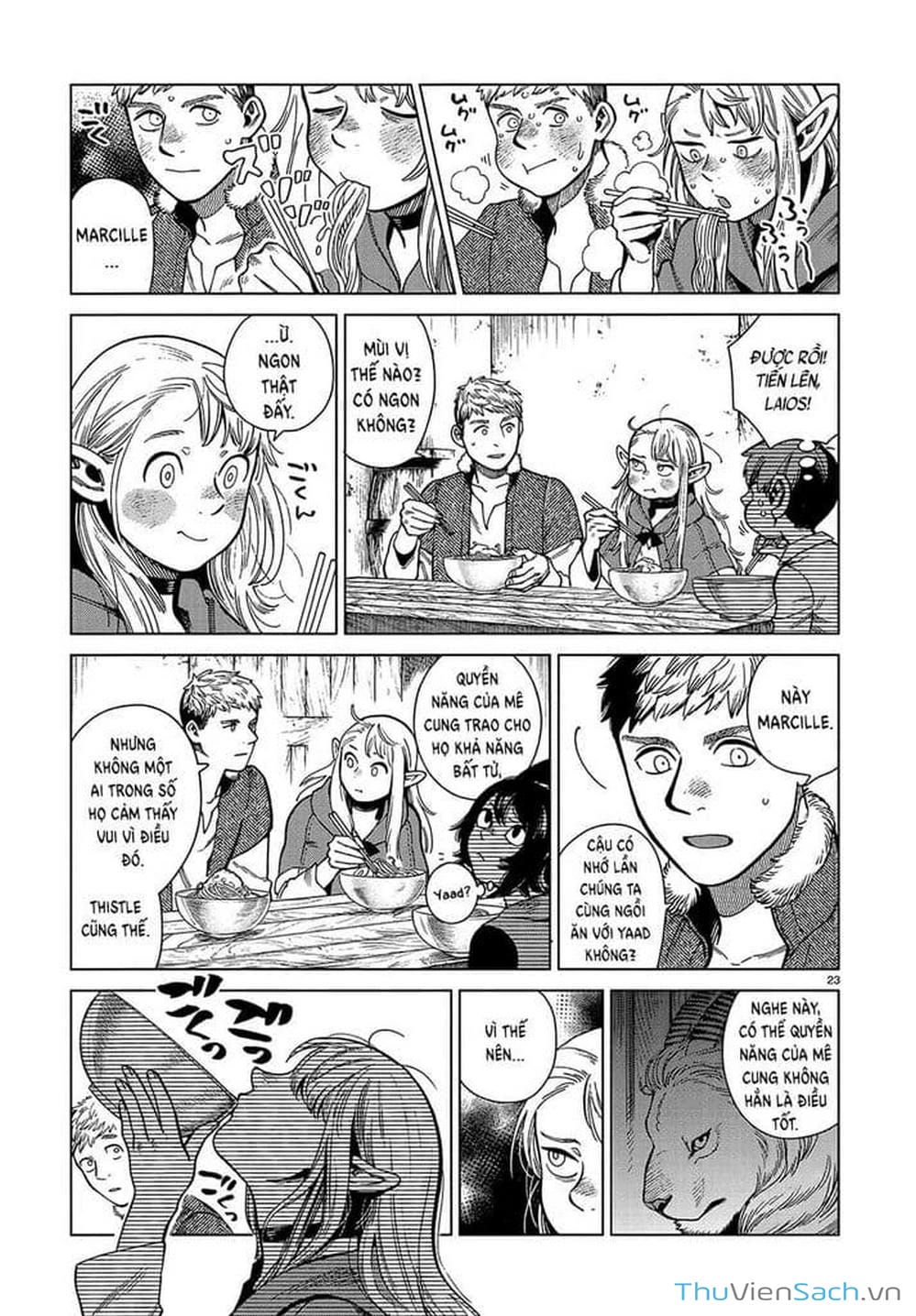 Truyện Tranh Mỹ Vị Hầm Ngục - Dungeon Meshi trang 4