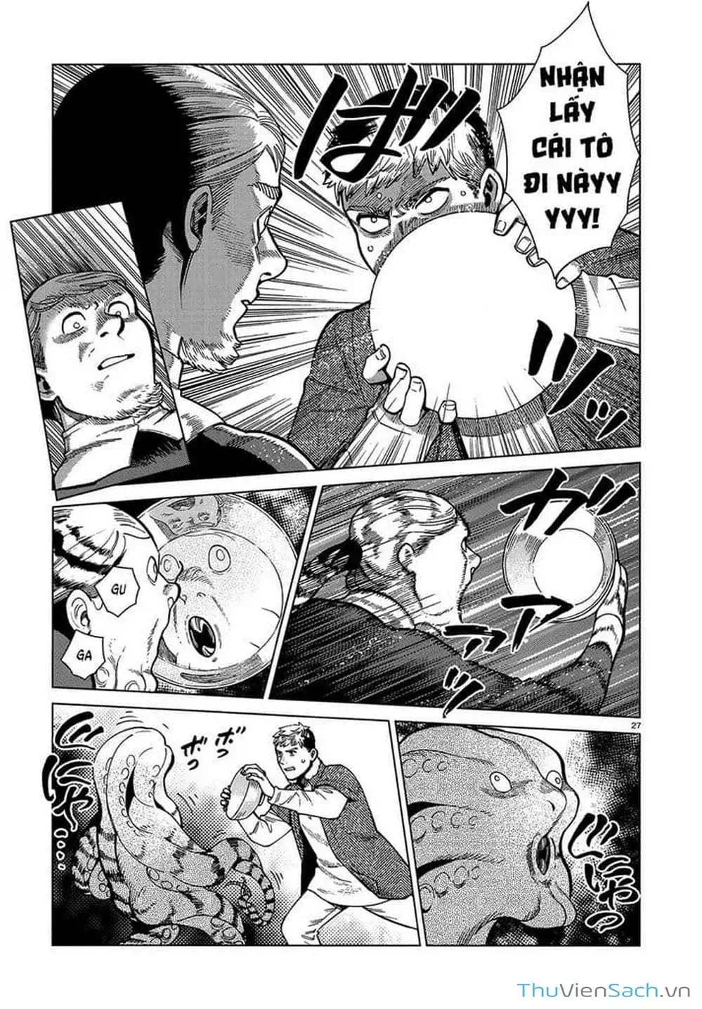 Truyện Tranh Mỹ Vị Hầm Ngục - Dungeon Meshi trang 4