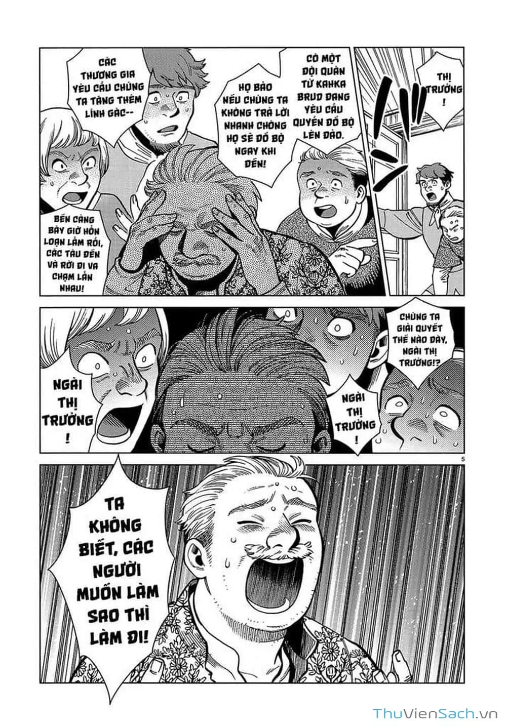 Truyện Tranh Mỹ Vị Hầm Ngục - Dungeon Meshi trang 4