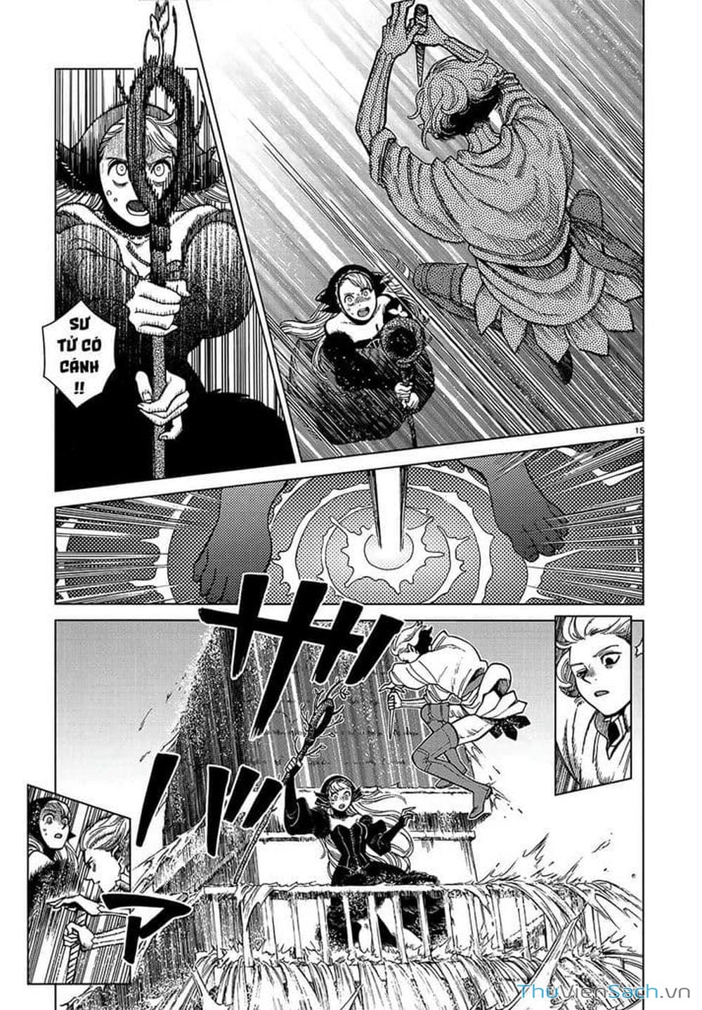Truyện Tranh Mỹ Vị Hầm Ngục - Dungeon Meshi trang 4