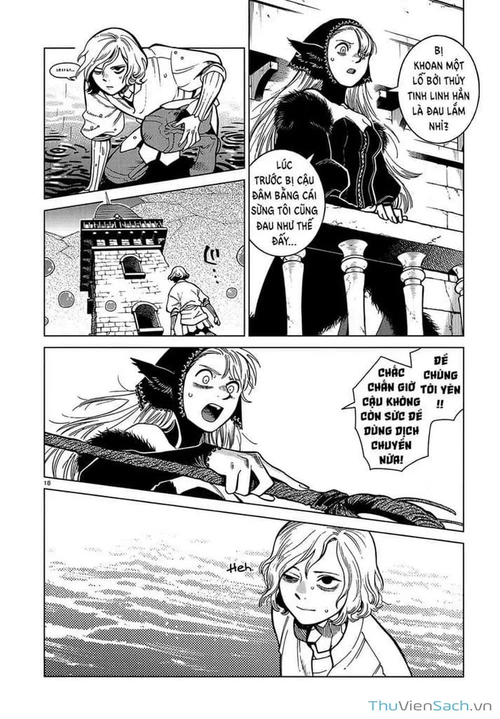 Truyện Tranh Mỹ Vị Hầm Ngục - Dungeon Meshi trang 4