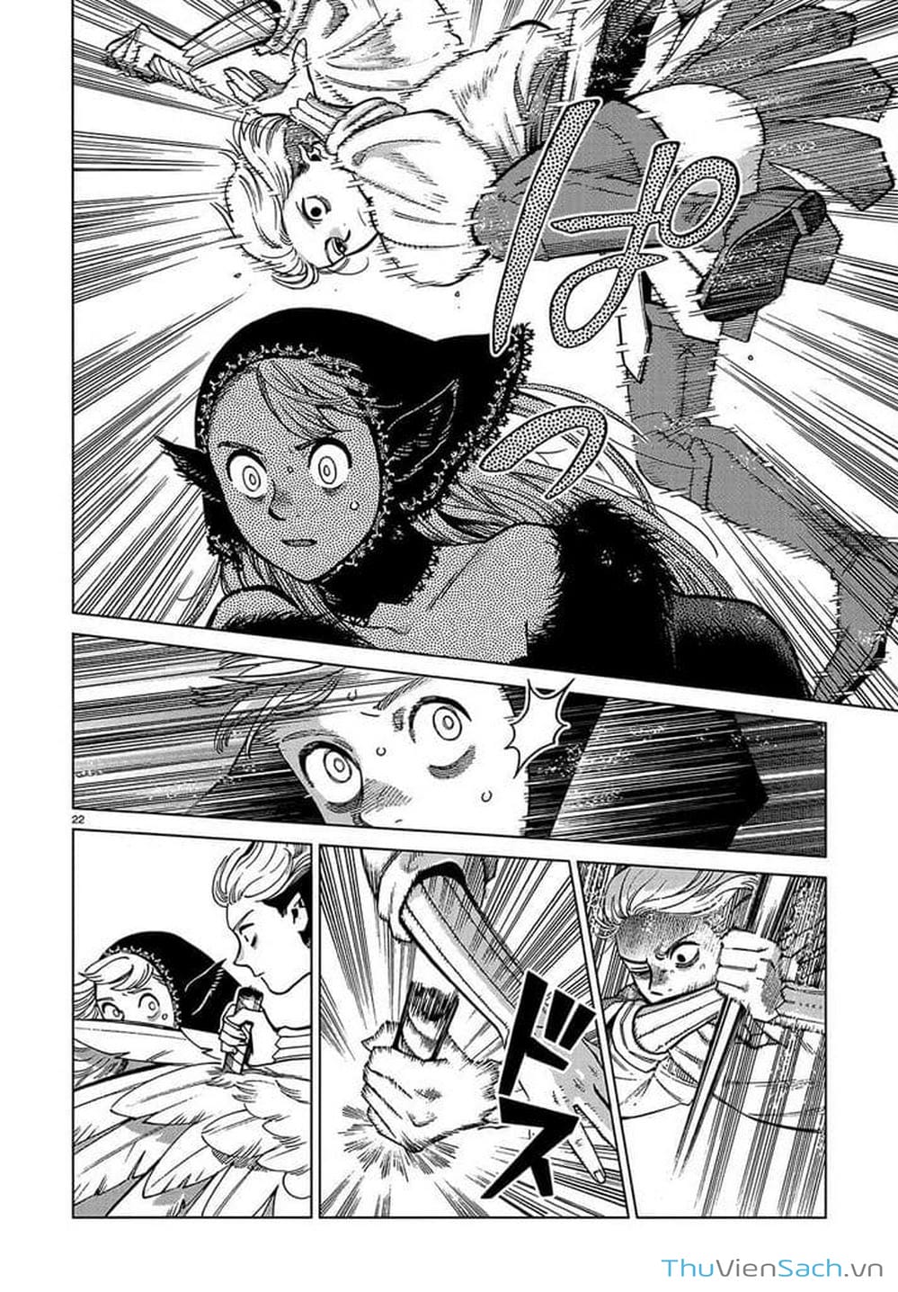 Truyện Tranh Mỹ Vị Hầm Ngục - Dungeon Meshi trang 4