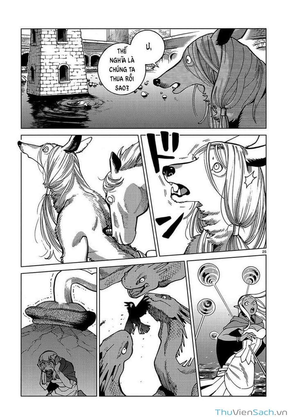 Truyện Tranh Mỹ Vị Hầm Ngục - Dungeon Meshi trang 4