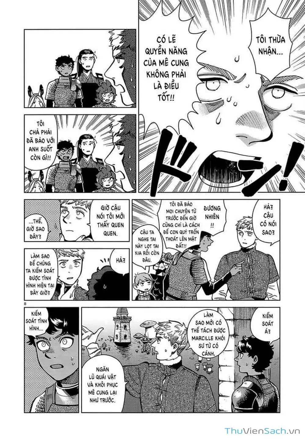 Truyện Tranh Mỹ Vị Hầm Ngục - Dungeon Meshi trang 4