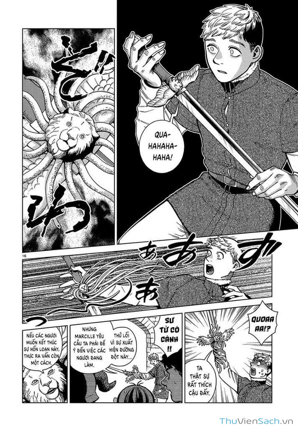 Truyện Tranh Mỹ Vị Hầm Ngục - Dungeon Meshi trang 4