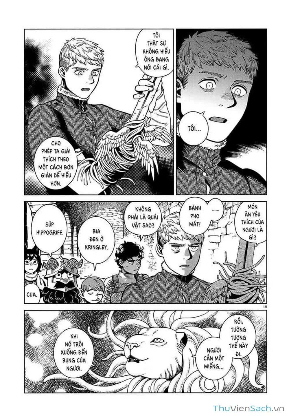 Truyện Tranh Mỹ Vị Hầm Ngục - Dungeon Meshi trang 4