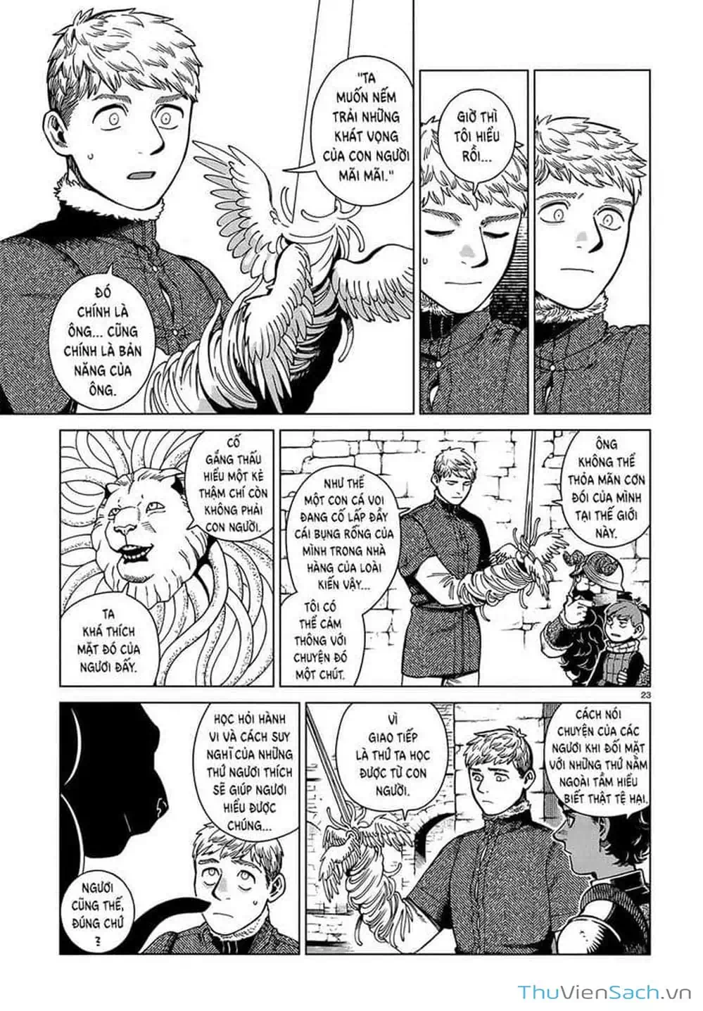 Truyện Tranh Mỹ Vị Hầm Ngục - Dungeon Meshi trang 4