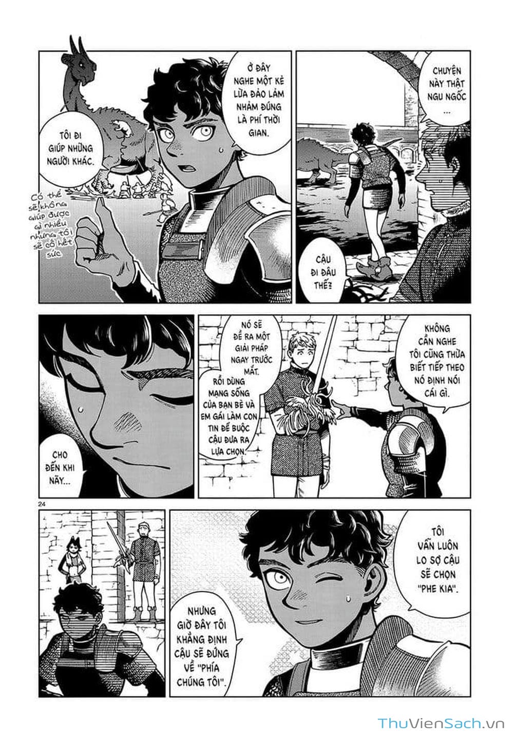 Truyện Tranh Mỹ Vị Hầm Ngục - Dungeon Meshi trang 4