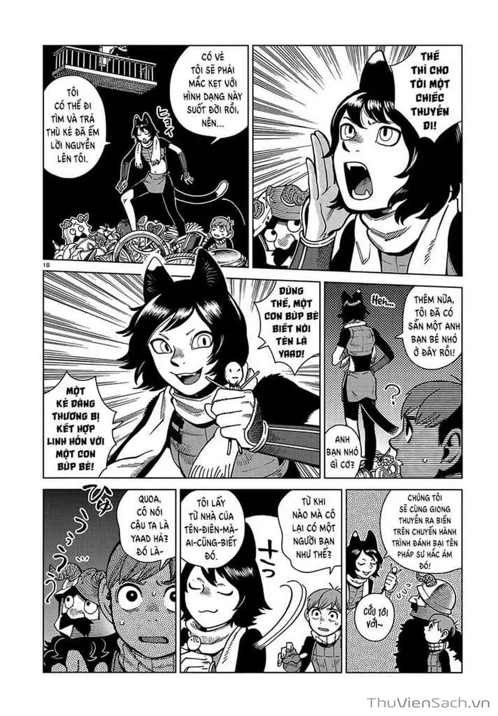Truyện Tranh Mỹ Vị Hầm Ngục - Dungeon Meshi trang 4
